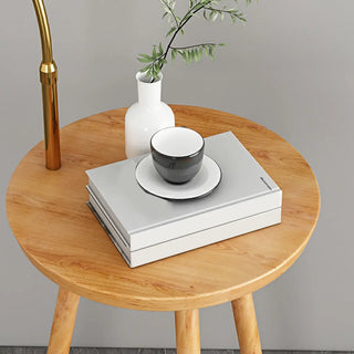 Adjustable Cone Curved Gold Floor Lamp with Storage Zawala Image - 6