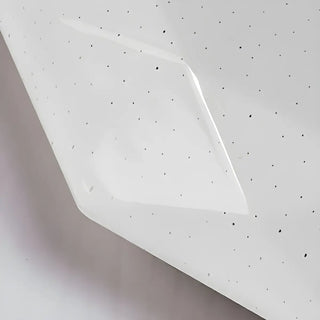 ZOWALA - Bedroom Dimmable Faceted Gemstone LED Flush Mount Light Image - 10