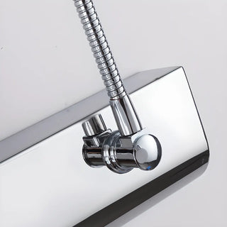 Stylish Flower 3-Light Sliver Bathroom Vanity Light Zawala Image - 19