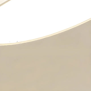 Simple White Round Modern Ceiling Fan with LED Light Zawala Image - 11