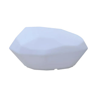 Plastic Shade White Rock LED Garden Landscape Lighting Zawala Image - 8