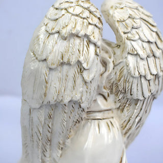 Resin Angel Shape LED Lawn Light Landscape Lighting Zawala Image - 4