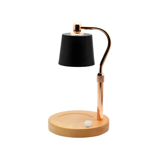 Stylish Bell Shade Aromatherapy Melting Wax Table Lamp Zawala Image - 11