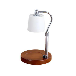 Stylish Bell Shade Aromatherapy Melting Wax Table Lamp Zawala Image - 12