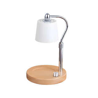 Stylish Bell Shade Aromatherapy Melting Wax Table Lamp Zawala Image - 13