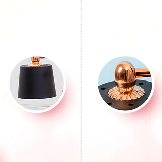 Stylish Bell Shade Aromatherapy Melting Wax Table Lamp Zawala Image - 4