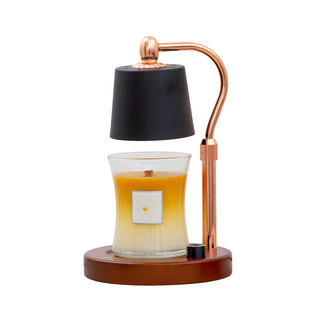 Stylish Bell Shade Aromatherapy Melting Wax Table Lamp Zawala Image - 5