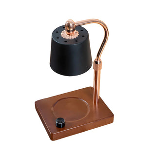Stylish Bell Shade Aromatherapy Melting Wax Table Lamp Zawala Image - 6