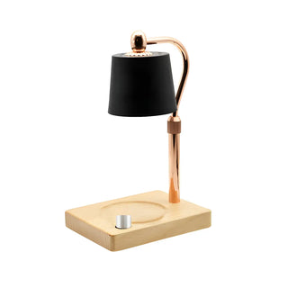 Stylish Bell Shade Aromatherapy Melting Wax Table Lamp Zawala Image - 7
