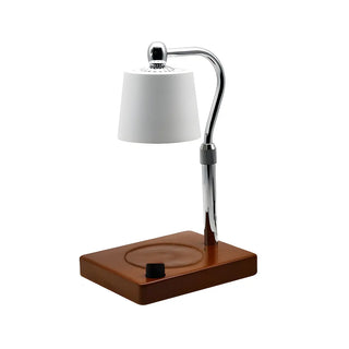 Stylish Bell Shade Aromatherapy Melting Wax Table Lamp Zawala Image - 8