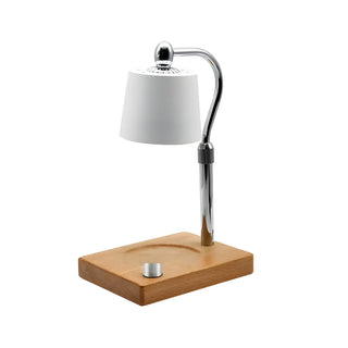 Stylish Bell Shade Aromatherapy Melting Wax Table Lamp Zawala Image - 9