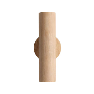 ZOWALA - Modern Wood Cylinder Wall Light Image - 6
