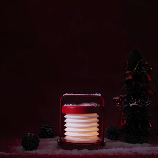 Bedroom Creative Portable Foldable LED Round Table Lamp Zawala Image - 10