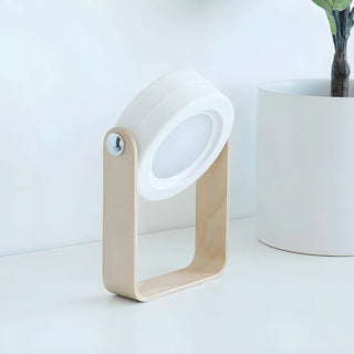 Bedroom Creative Portable Foldable LED Round Table Lamp Zawala Image - 11