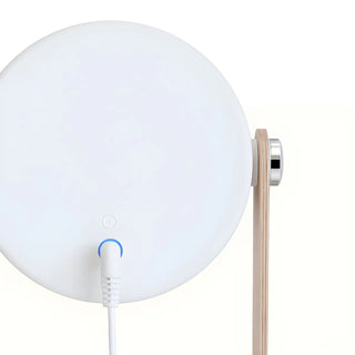 Bedroom Creative Portable Foldable LED Round Table Lamp Zawala Image - 13