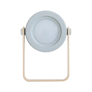 Bedroom Creative Portable Foldable LED Round Table Lamp Zawala Image - 14