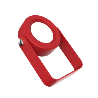 Bedroom Creative Portable Foldable LED Round Table Lamp Zawala Image - 16