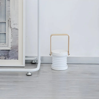 Bedroom Creative Portable Foldable LED Round Table Lamp Zawala Image - 4