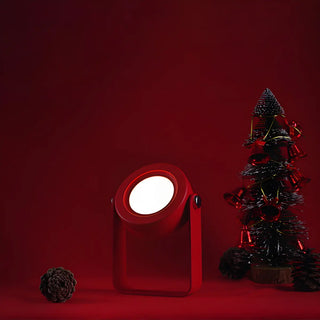 Bedroom Creative Portable Foldable LED Round Table Lamp Zawala Image - 7