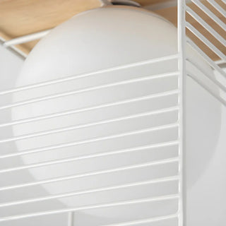 Natural Clear Cube Glass Globe Flush Mount Ceiling Lamp Zawala Image - 10